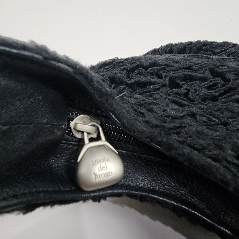 Paola del Lungo Persian lamb Women's Bag